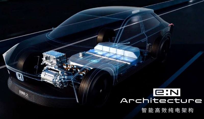 Honda e:N2 Concept: предвестник серийного электрического лифтбека