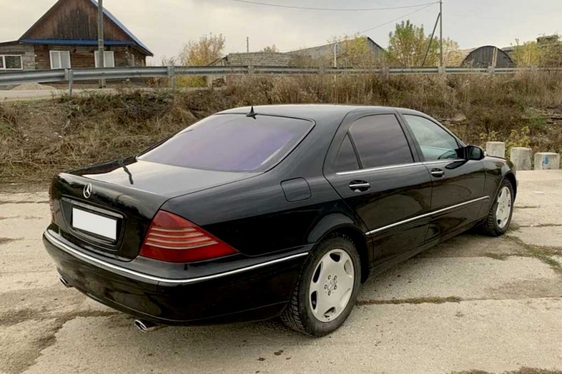 Не так давно стал обладателем Mercedes S500 4Matic L: радости полные штаны