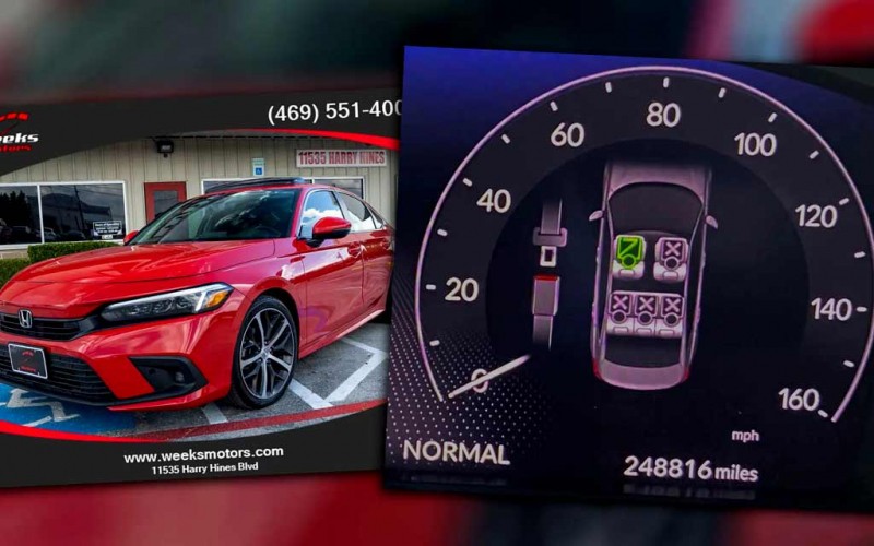 В Техасе продают Honda Civic с пробегом 400 000 км: владелец накатал их за 1 год