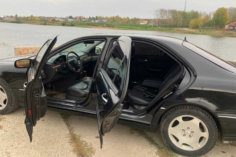 Не так давно стал обладателем Mercedes S500 4Matic L: радости полные штаны