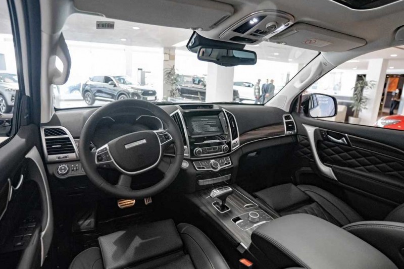 Цвета кузова нового Haval H9: три доступных оттенка для модели