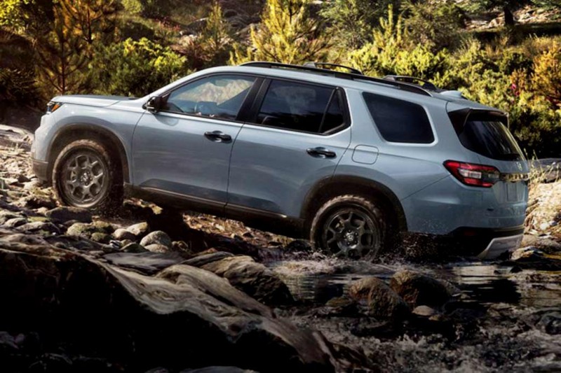 Представлен новый Honda Pilot 2023: кроссовер четвертого поколения