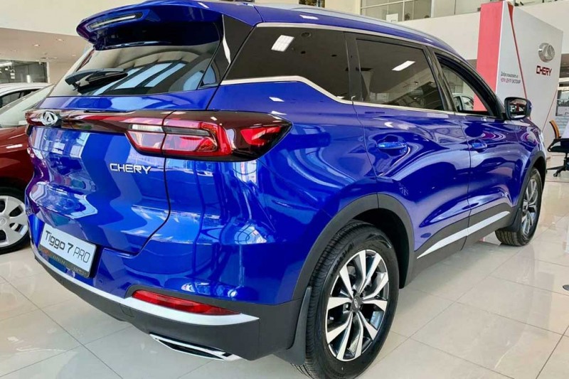 Цвета кузова нового Chery Tiggo 7 Pro: шесть доступных оттенков для модели