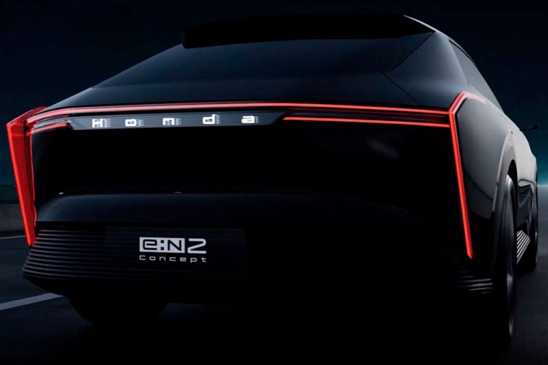 Honda e:N2 Concept: предвестник серийного электрического лифтбека