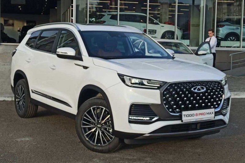 Родился ребенок и багажник Рено Каптур стал маловат: взамен взял Chery Tiggo 8 Pro Max