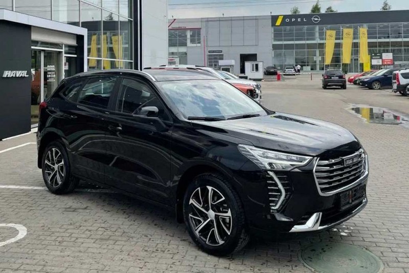 Цвета кузова Haval Jolion: шесть доступных оттенков для модели