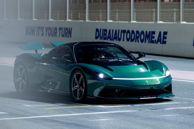 Pininfarina Battista в ускорении от 0 до 200 км/ч опередил болид Формулы-1