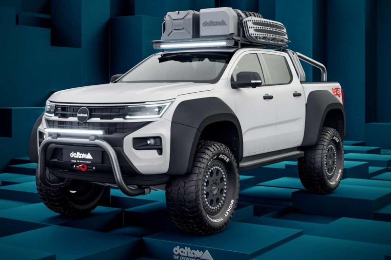 В компании Delta4x4 готовят проект «The Beast 2.0» на базе нового Амарока 1 В компании Delta4x4 готовят проект «The Beast 2.0» на базе нового Амарока