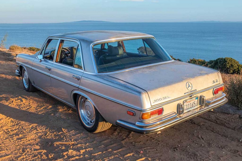 Тюнеры оснастили классический Mercedes-Benz 300 SEL мотором V8 концерна GM