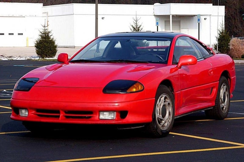 Mitsubishi 3000 GT: один из самых технологичных спорткаров начала девяностых