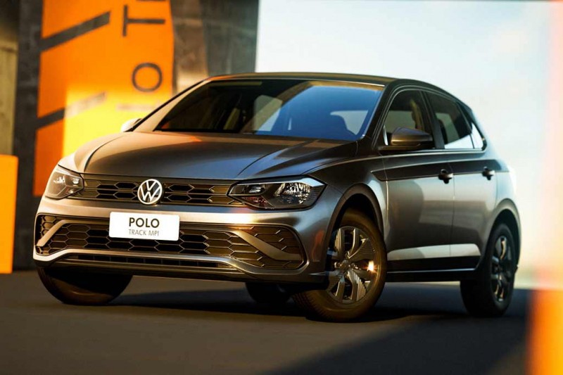 VW Polo Track заменит модель Gol в Бразилии: последний выпускали там 42 года 1 VW Polo Track заменит модель Gol в Бразилии: последний выпускали там 42 года