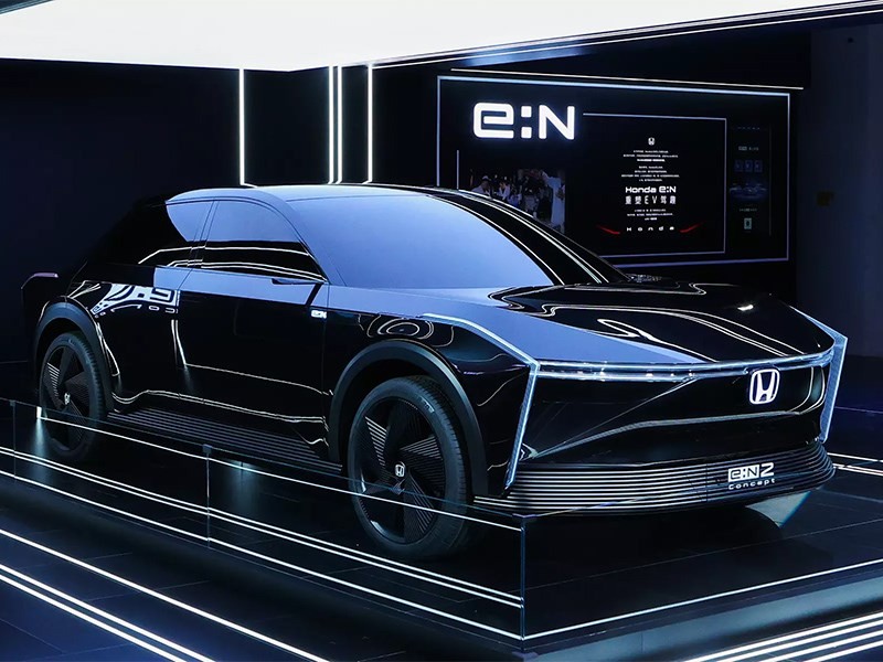 Honda готовит конкурента Tesla Model