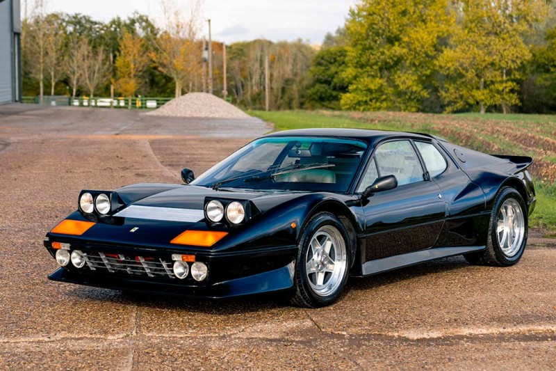 Ferrari 512 BB 1978 с тюнингом от Koenig Specials ушел с молотка почти за 8 млн руб