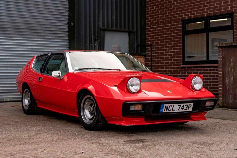 Lotus Elite 1976 американского гонщика Марио Андретти могут продать за бесценок 1 Lotus Elite 1976 американского гонщика Марио Андретти могут продать за бесценок