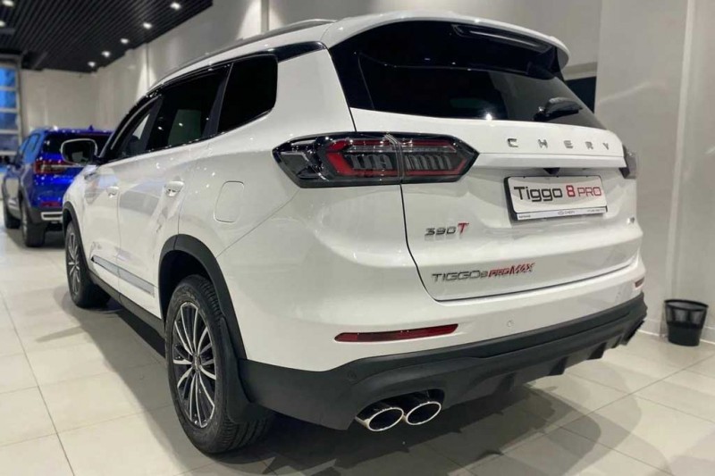 Цвета кузова Chery Tiggo 8 Pro: шесть доступных оттенков для модели