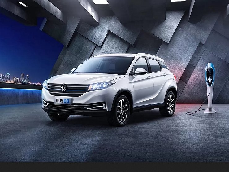 Стартовали продажи электрического кроссовера Evolute i-Joy
