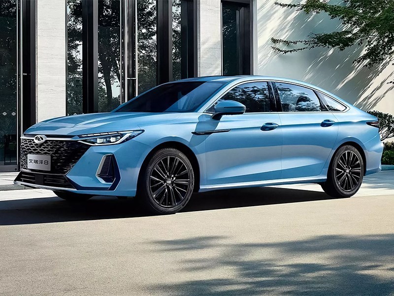 Chery Arrizo 8 получит заряженную версию