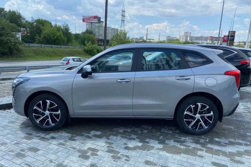 Цвета кузова Haval Jolion: шесть доступных оттенков для модели
