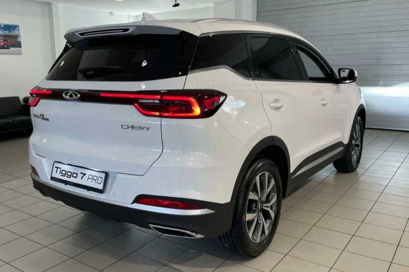 Цвета кузова нового Chery Tiggo 7 Pro: шесть доступных оттенков для модели