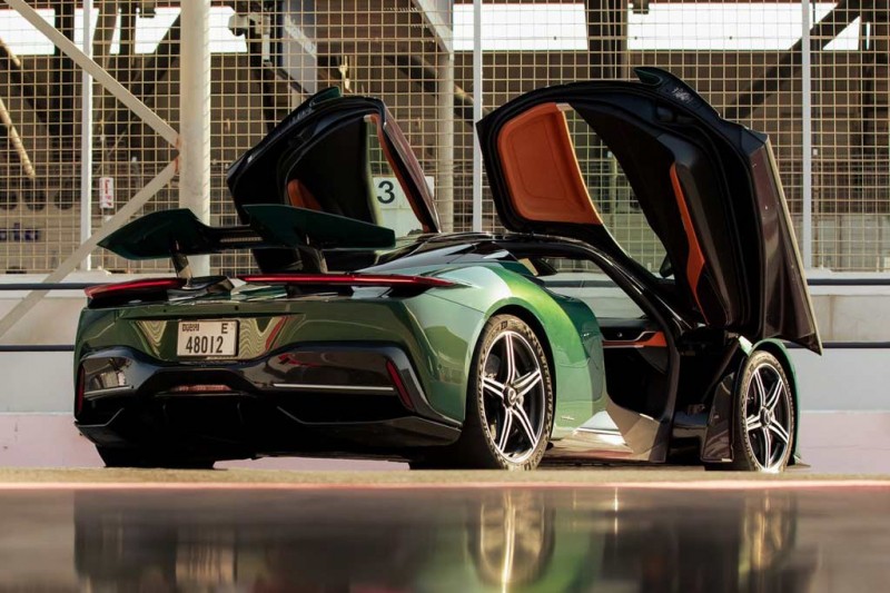 Pininfarina Battista в ускорении от 0 до 200 км/ч опередил болид Формулы-1