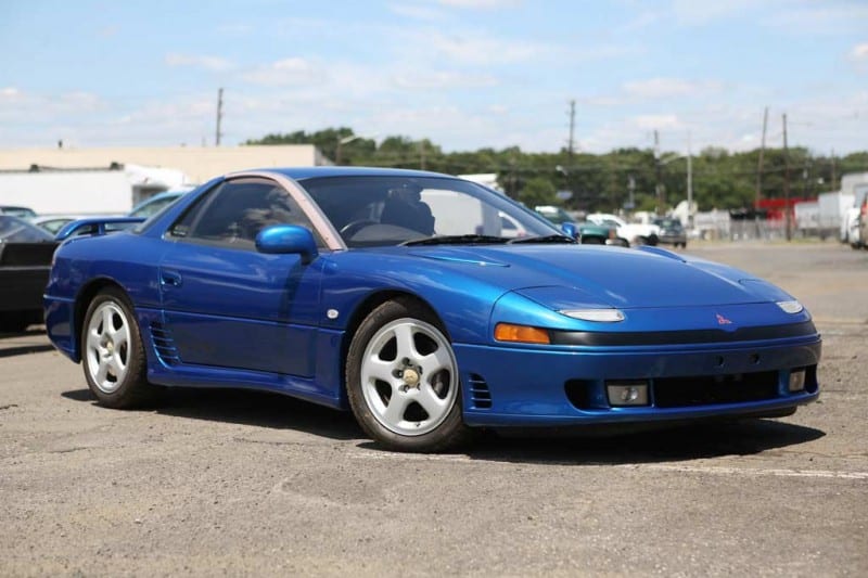 Mitsubishi 3000 GT: один из самых технологичных спорткаров начала девяностых 4 Mitsubishi 3000 GT: один из самых технологичных спорткаров начала девяностых
