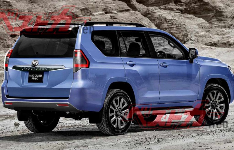 Toyota Land Cruiser Prado 250 нового поколения могут представить осенью 2023 года