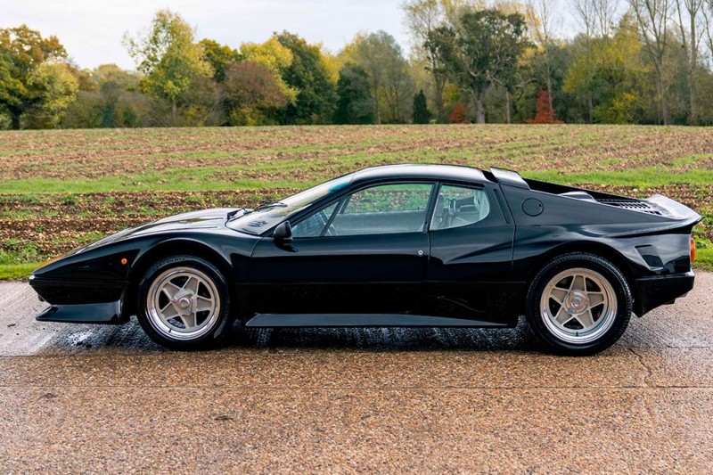 Ferrari 512 BB 1978 с тюнингом от Koenig Specials ушел с молотка почти за 8 млн руб