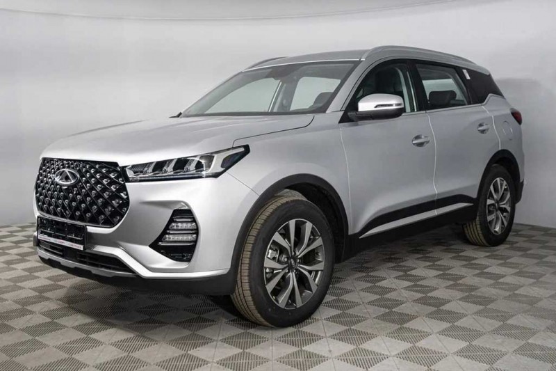 Цвета кузова нового Chery Tiggo 7 Pro: шесть доступных оттенков для модели