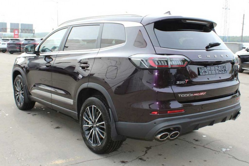 Цвета кузова Chery Tiggo 8 Pro: шесть доступных оттенков для модели