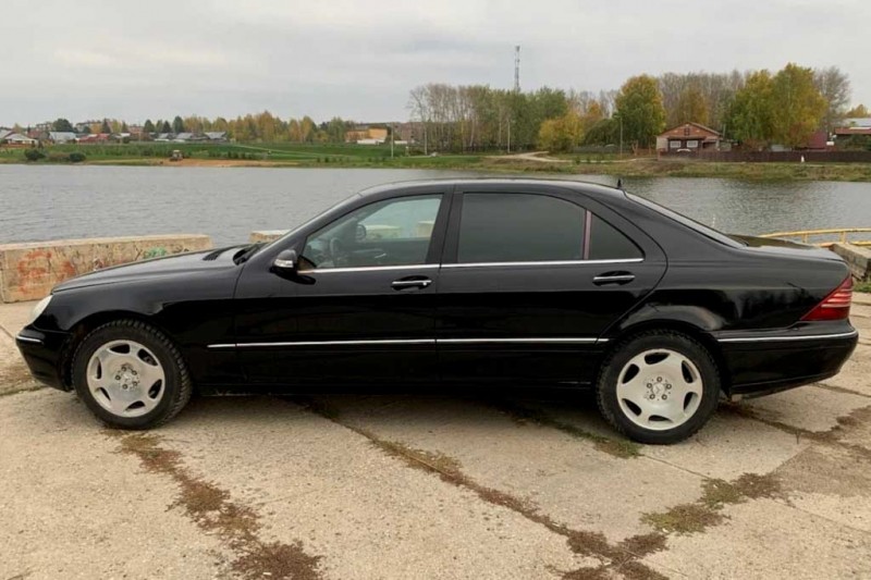 Не так давно стал обладателем Mercedes S500 4Matic L: радости полные штаны