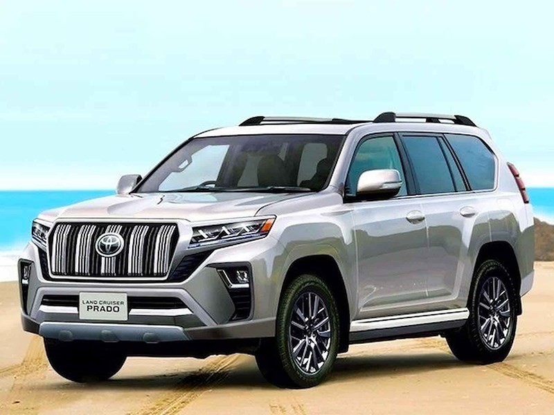 Каким будет новый Land Cruiser Prado 1 Каким будет новый Land Cruiser Prado