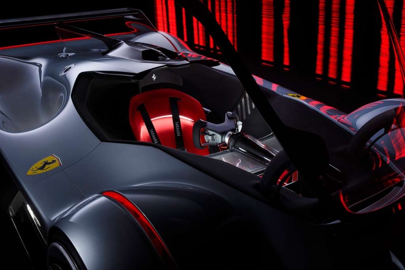 Ferrari Vision Gran Turismo: виртуальный гибридный гиперкар для игры Gran Turismo 7