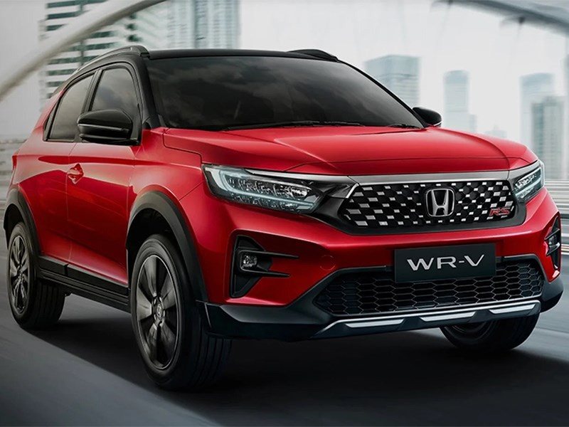 Представлен обновленный Honda WR-V