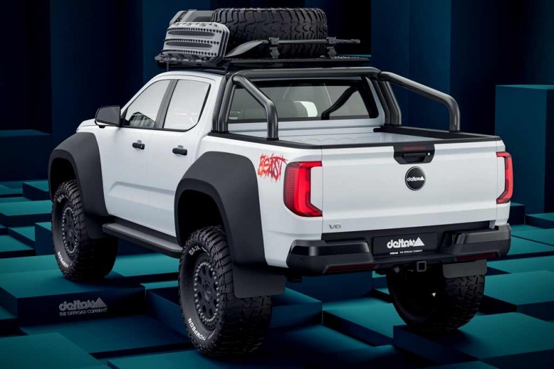 В компании Delta4x4 готовят проект «The Beast 2.0» на базе нового Амарока 2 В компании Delta4x4 готовят проект «The Beast 2.0» на базе нового Амарока