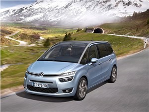 Тест-драйв Citroen SpaceTourer (поколение I) - Массаж, обед и родительский контроль 
