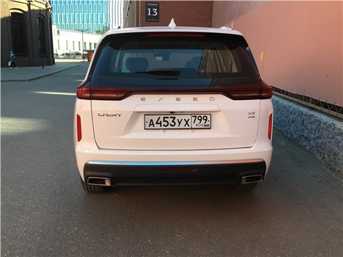 Exeed VX - настала пора покупать китайский премиум?