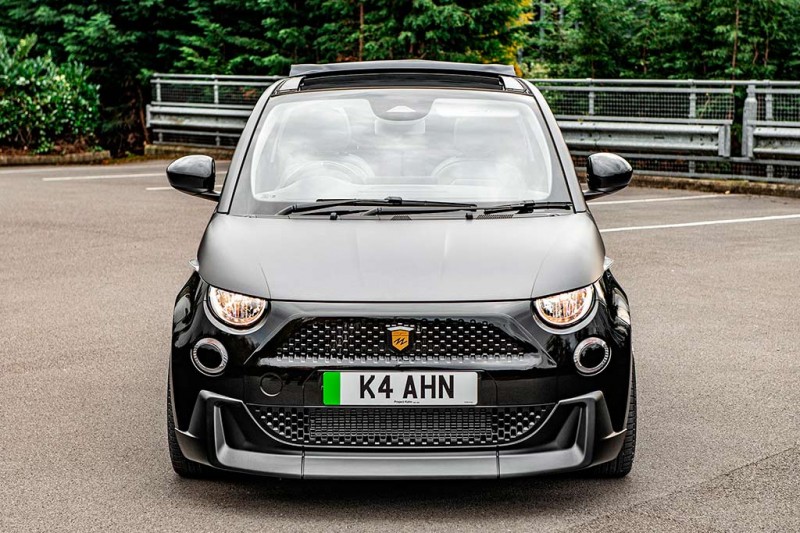 Представлен эффектный Fiat 500ec Designio от британской мастерской Kahn 5 Представлен эффектный Fiat 500ec Designio от британской мастерской Kahn