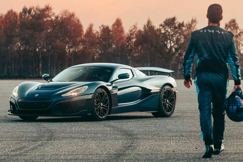 Rimac Nevera признан самым быстрым серийным электрокаром: купе разогнали до 412 км/ч 1 Rimac Nevera признан самым быстрым серийным электрокаром: купе разогнали до 412 км/ч