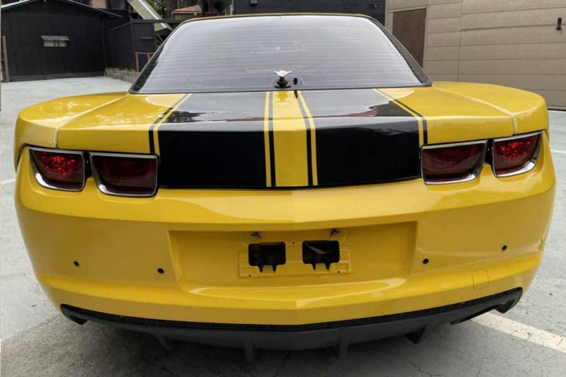 В продаже Nissan Skyline 1993 в стиле Chevrolet Camaro «Bumblebee» 4 В продаже Nissan Skyline 1993 в стиле Chevrolet Camaro «Bumblebee»