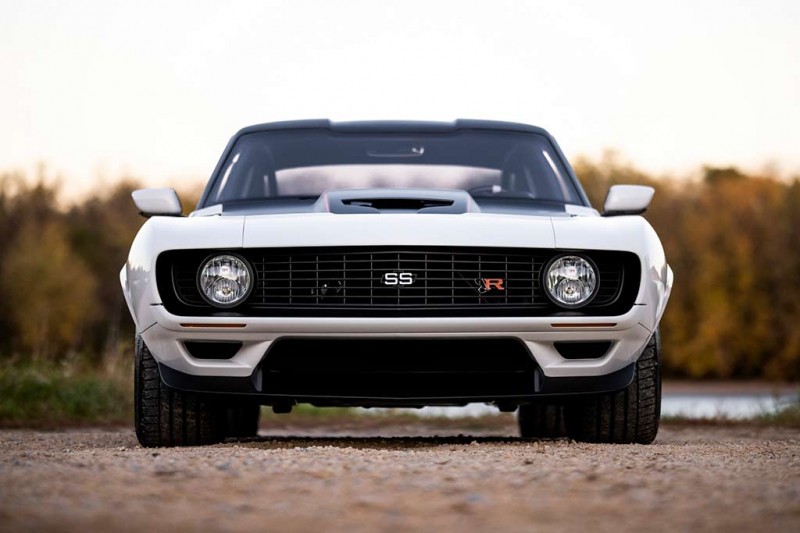 Chevrolet Camaro 1969 &laquo;STRODE&raquo;: 1 010-сильный рестомод от ателье Ringbrothers