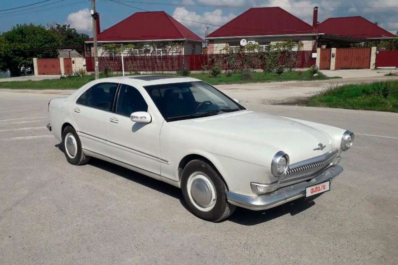ГАЗ-21 «Волкодав»: уникальный Mercedes S-Class W220 в стиле «Волги» продают за 11 млн руб 1 ГАЗ-21 «Волкодав»: уникальный Mercedes S-Class W220 в стиле «Волги» продают за 11 млн руб