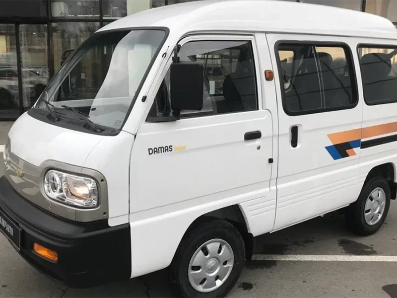В Россию стали завозить старые микроавтобусы Chevrolet