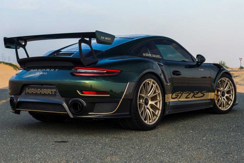 Manhart TR 900: тюнеры представили 945-сильный вариант Porsche 911 GT2 RS (991.2)