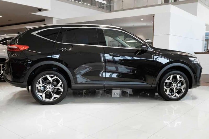 Цвета кузова нового Haval F7 / F7x: шесть доступных оттенков для модели