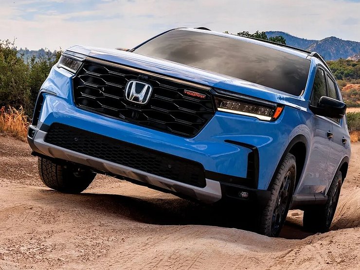 Honda выводит на рынок новое поколение большого кроссовера Pilot