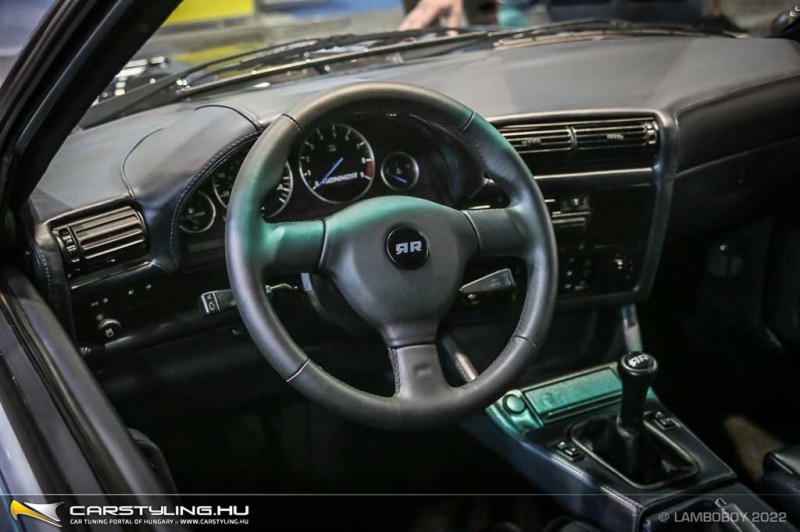 Тюнеры из Renner привезли на SEMA рестомод Projekt 3 с мотором от BMW M5 (E60)