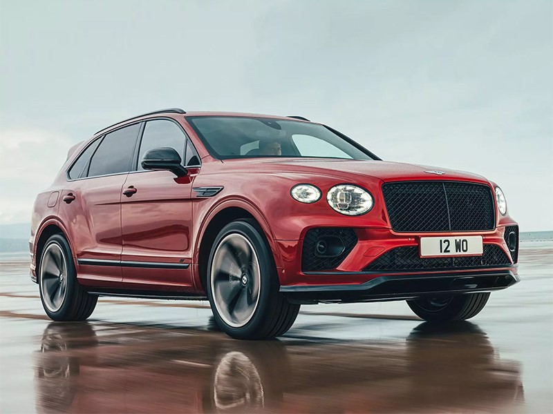 Российские Bentley Bentayga отправляют в сервис