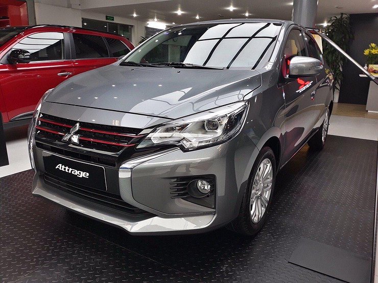 В Россию привезли замену Kia Rio и Hyundai Solaris