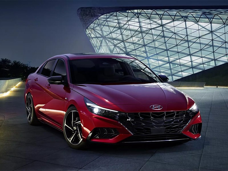 В Россию привезли новые Hyundai i30