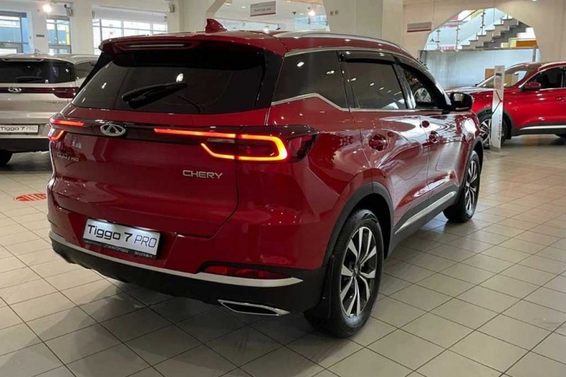 Цвета кузова нового Chery Tiggo 7 Pro: шесть доступных оттенков для модели